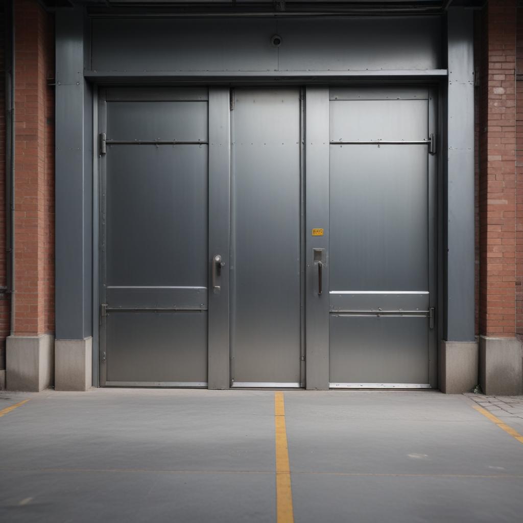 Металлические входные двери от производителя: конструкция, материалы и требования безопасности