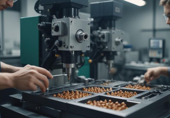 Литье под давлением пластиковых гаек: технология, материалы и контроль качества