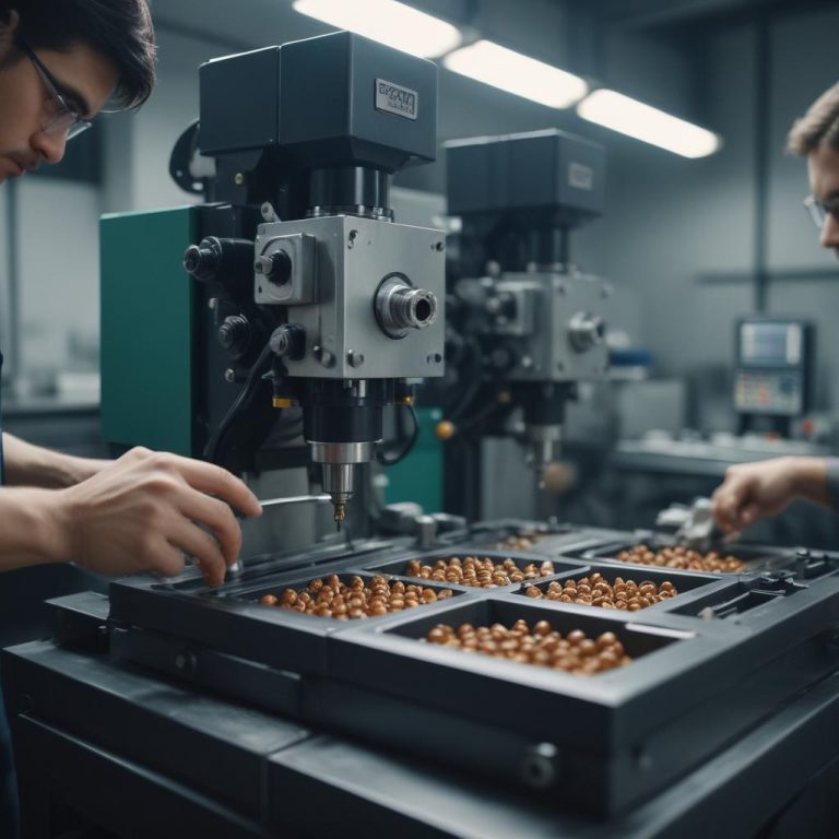 Литье под давлением пластиковых гаек: технология, материалы и контроль качества