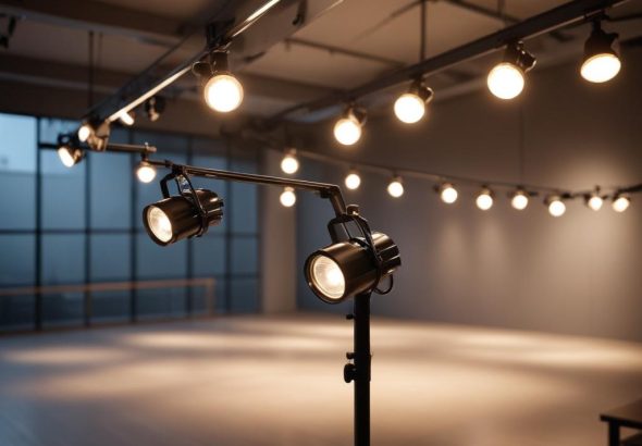 Трековые системы освещения: конструкция, типы и области применения