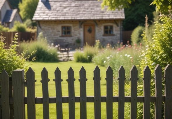 Заборы для дачи: виды, материалы и рекомендации по установке